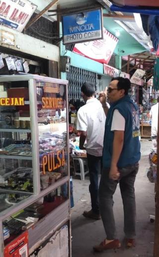 Fadila Saputra Blusukan di Pasar Senapelan Kodim Saya Bagian dari Pedagang Itu Sendiri